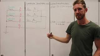 334 Sternschaltung symmetrischer Wechselstromverbraucher [upl. by Cazzie]
