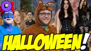 POLSKI TWITCH HALLOWEEN CZY XAYOO ODPALI W TYM ROKU MERGHANI VS BANDURA RYBSON WIADOMOŚCI TTV [upl. by Aluk]