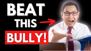 The Truth About Beating The Workplace Bully [upl. by Essilem]