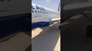 طائرة النيل للطيران المصرية بمطار القاهرة Nile Air Egypt plane [upl. by Ohare]