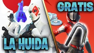 COMPLETA DESAFIOS TODO en JUEGOLA HUIDA Para Conseguir Esta RecompensaFortnite Battle Royale [upl. by Htebazie]