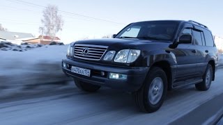 Lexus LX470 Вечность не предел [upl. by Normie242]