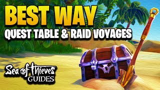 Learn How To USE The Quest Table in Sea of Thieves 2024 Full Guide [upl. by Saidel]