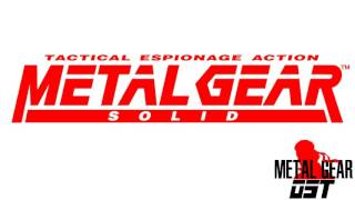 Alert  Metal Gear Solid OST [upl. by Oneal]