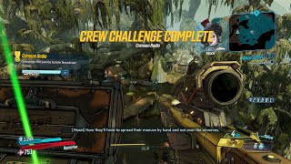 Borderlands 3  Jakobs Estate  Crimson Radio in Leery Hamlet  Walkthrough [upl. by Villiers17]