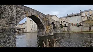 La commune de Brassac et son vieux pont dans le Tarn [upl. by Enybor]