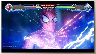 SpiderMan vs Electro with Healthbars [upl. by Ahtreb113]