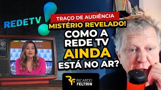 Como a REDE TV sobrevive se ninguém assiste Muita gente me faz essa pergunta Mistério revelado [upl. by Gregorius99]