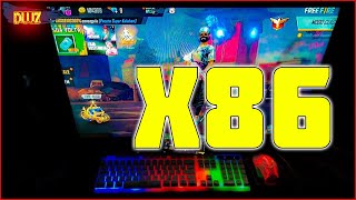 URGENTE NOTICIAS SOBRE O FREE FIRE X86 [upl. by Conti778]