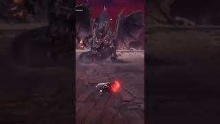 Breaking Fatalis Horn Until MHWilds Release GreatSword MHWorld MHW Iceborne PS5 [upl. by Salman]