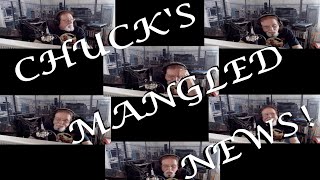 Chucks Mangled News On Mon Valley Radio Live 11132024 [upl. by Kylila]