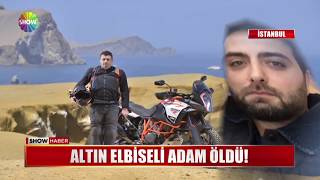 Altın elbiseli adam hayatını kaybetti [upl. by Lamberto]