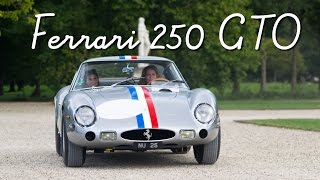 70 Million Ferrari 250 GTO driving by a woman  Revs amp Walkaround [upl. by Dubois]