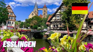 Centuries Old Most Beautiful Town of Germany Esslingen am Neckar  Home of Roman Architecture [upl. by Manley]