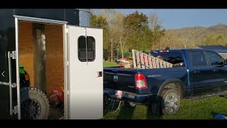 2020 Ram 1500 EcoDiesel  Real World TOWING MPG [upl. by Noseaj]