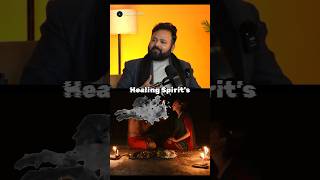 Spirit healing reality 👹 haunted places 🪧 evilspirits bhoot ghoststories blackmagic healer [upl. by Nohtanoj283]