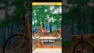 Treadmill Cycle  Lopifit Bike Walking Bicycle 😧 shorts [upl. by Jakoba]