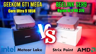 Beelink SER9 vs Geekom GT1 Mega Ultimate Mini PC Showdown [upl. by Krug]