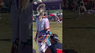 Trey Littlesky  Ponemah Pow Wow 2024 yt youtube short shorts [upl. by Seuqcaj]