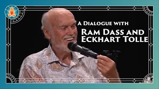 A Dialogue with Ram Dass and Eckhart Tolle [upl. by Australia344]