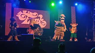 Croc crew show Southport Pontins May 2023 [upl. by Gnanmos613]