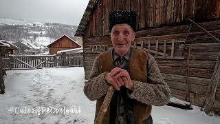 📍În mijloc de iarnă acasă la badea GRIGORE și lelea CORNELIA DOMIDE din comuna RODNA jud BN 🆕 [upl. by Genisia]