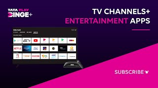 Tata Play Binge  New features  Binge smart settopbox  TV channels amp OTT apps all in one place [upl. by Trilby]