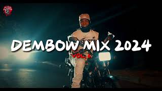 DEMBOW MIX 2024 VOL 6  Lomiiel Donaty Papera Jey One Mestizo  Visualizer [upl. by Tega]