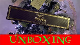 Unboxing The NEW 2022 Collectors Edition Wand  Wizarding World of Harry Potter [upl. by Ajile185]