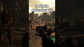 Roleplaying as The Anti Master in Fallout [upl. by Tevlev]