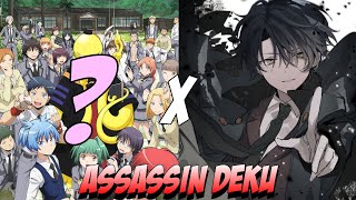 Assassin Deku Part 1  Izuku X   Assassination Classroom Texting Stories [upl. by Hebrew]