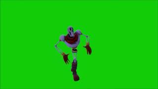 Papyrus Undertale Doing The Fortnite Default Dance For 10 Hours [upl. by Brebner]