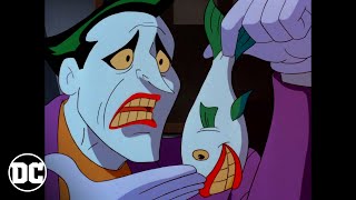 Iconic Joker Moments in Batman The Animated Series  DC [upl. by Aiksas]