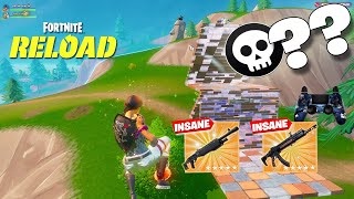 High Elimination Reload Win Gameplay Fortnite Chapter 5 Season 3 [upl. by Thebault758]