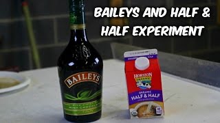 Baileys and Half amp Half Experiment [upl. by Elo159]