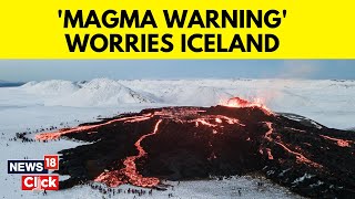 Iceland Volcano  Met Office Issues Magma Warning As Likelihood Of Imminent Eruption Remains  N18V [upl. by Lucie]