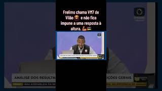 Frelimo chama Venâncio Mondlane de vilão eleições2024 vm7 [upl. by Durham]