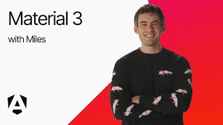 The Latest on Material 3 in Angular v18 [upl. by Lonergan]