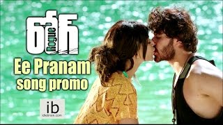 Rogue Ee Pranam song promo  Ishan  Mannara Chopra  Angela  idlebraincom [upl. by Albertina]