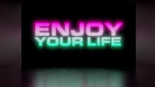 Romy  Enjoy Your Life Lyric Video [upl. by Otrebire648]