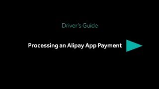 Processing an Alipay App Payment [upl. by Akir615]