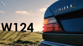 MercedesBenz W124 260E  The Most Aerodynamic Brick [upl. by Ellenij199]