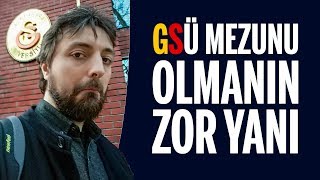 GALATASARAY ÃœNÄ°VERSÄ°TESÄ°nden MEZUN OLMANIN ZOR YANI [upl. by Eilrahc533]