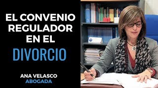 Divorcio convenio regulador [upl. by Eenafets]