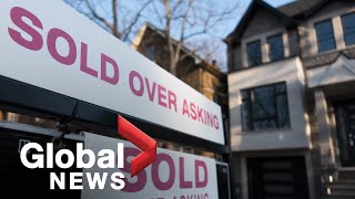 Canadian housing market to cool down in 2022 Royal LePage forecasts [upl. by Orhtej]