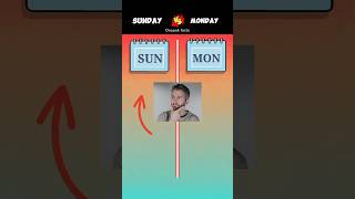 Sunday 🆚 Money Mr ansh facts facts funny [upl. by Ennaerb]