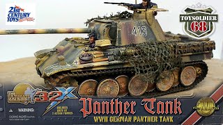 PIMP OUT Ultimate Soldier 21st Century 132 German Panther [upl. by Modesta]