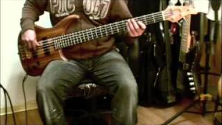 Electric Bass Pedulla Thunderbolt 5 finger Final [upl. by Gowrie]