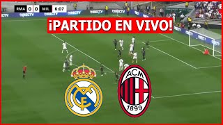 🔴 REAL MADRID vs MILAN EN VIVO 🔴 EN VIVO AMISTOSO INTERNACIONAL 🏆 [upl. by Natam660]