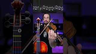 🎻 One Piece  Binks Sake Violin Tutorial with Sheet Music and Violin Tab 🤘 [upl. by Adnic334]